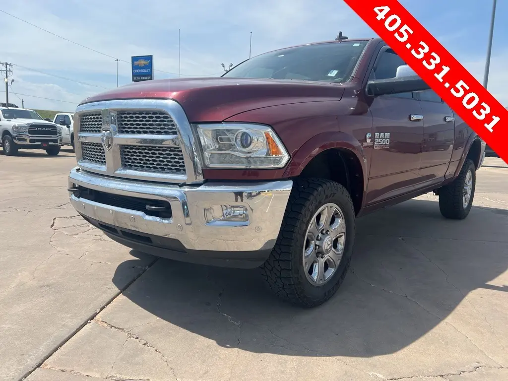 Used 2017 RAM Ram 2500 Pickup Laramie with VIN 3C6UR5FL7HG538487 for sale in Pauls Valley, OK