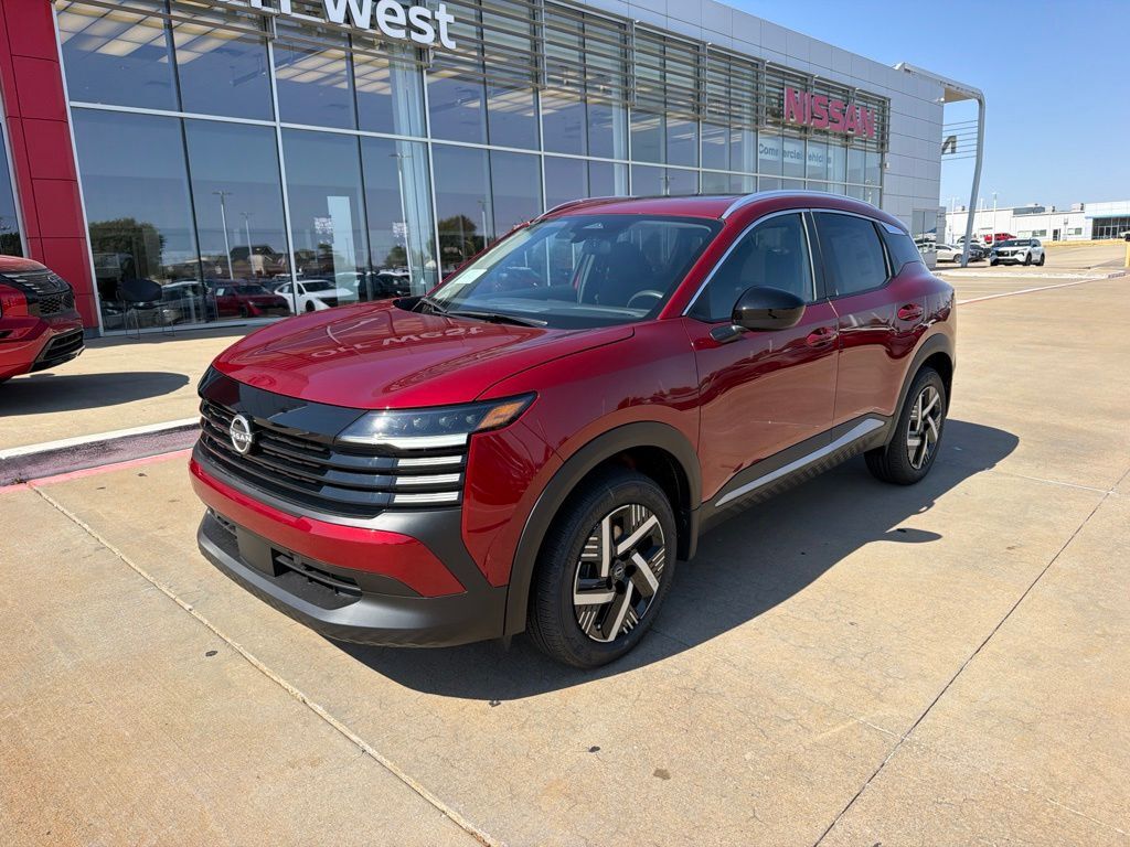2027 Nissan Kicks SV