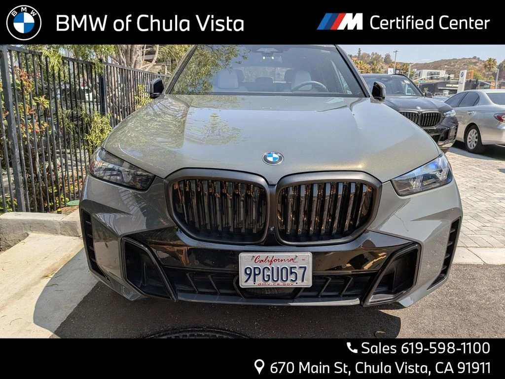 2025 BMW X5 sDrive40i's photo