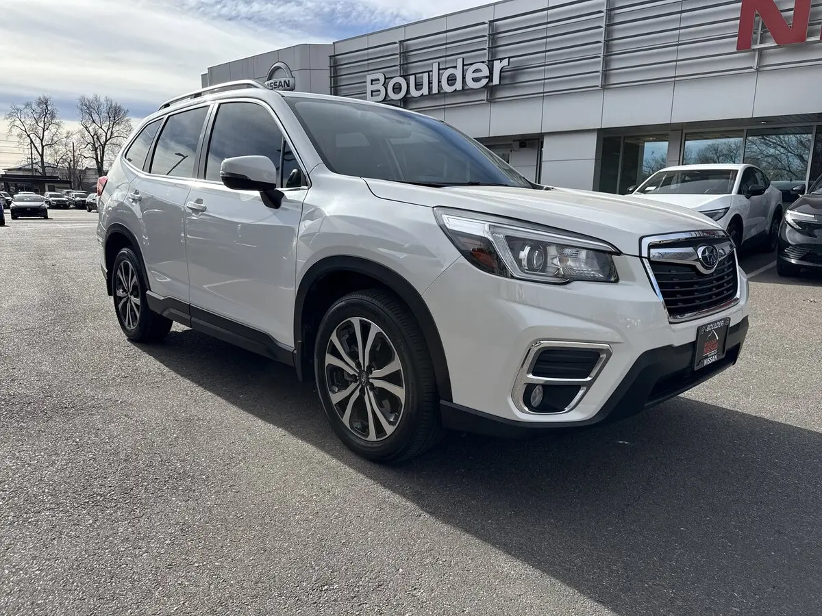 2020 Subaru Forester Limited