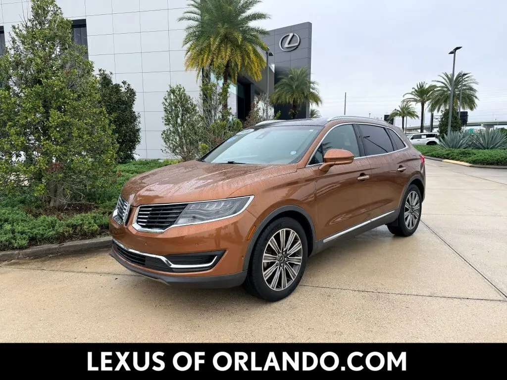 2016 Lincoln MKX Black Label's photo