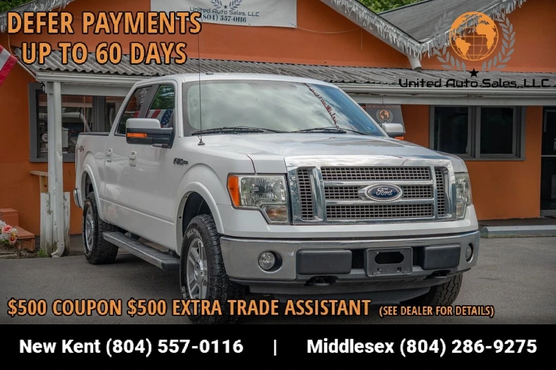 2011 Ford F-150 Lariat 4x4 SuperCrew 145-in's photo