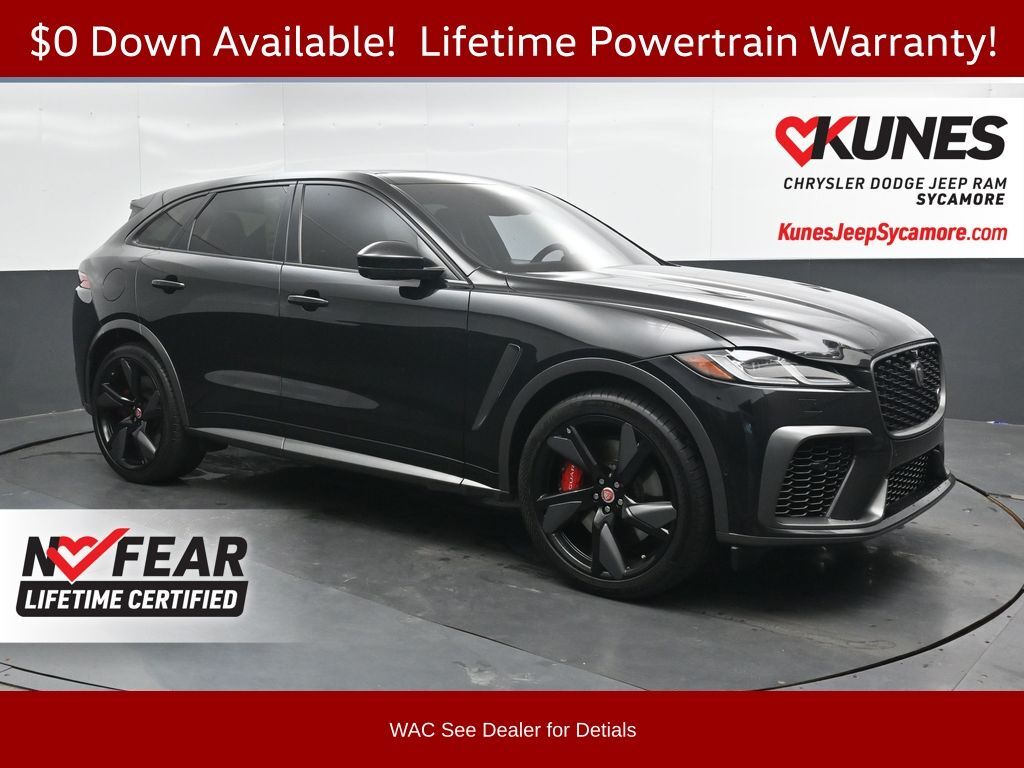 2021 Jaguar F-PACE SVR