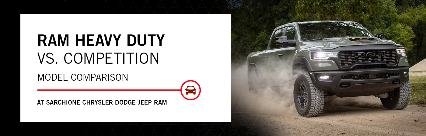Ram Heavy Duty vs. the Competition