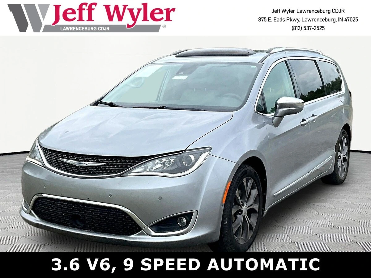 2017 Chrysler Pacifica