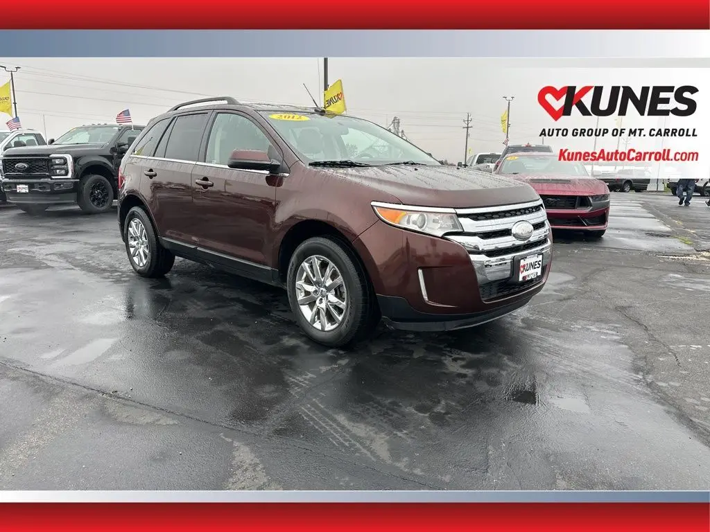 2012 Ford Edge Limited