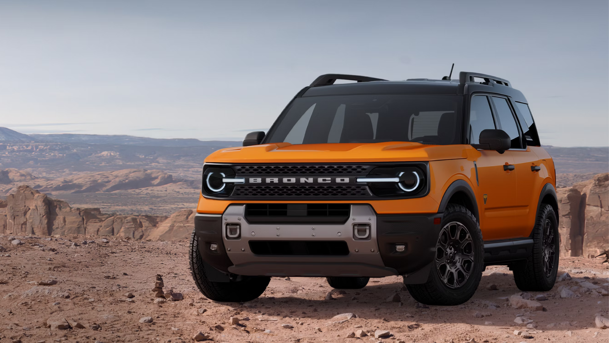 2026 Bronco Sport Badlands