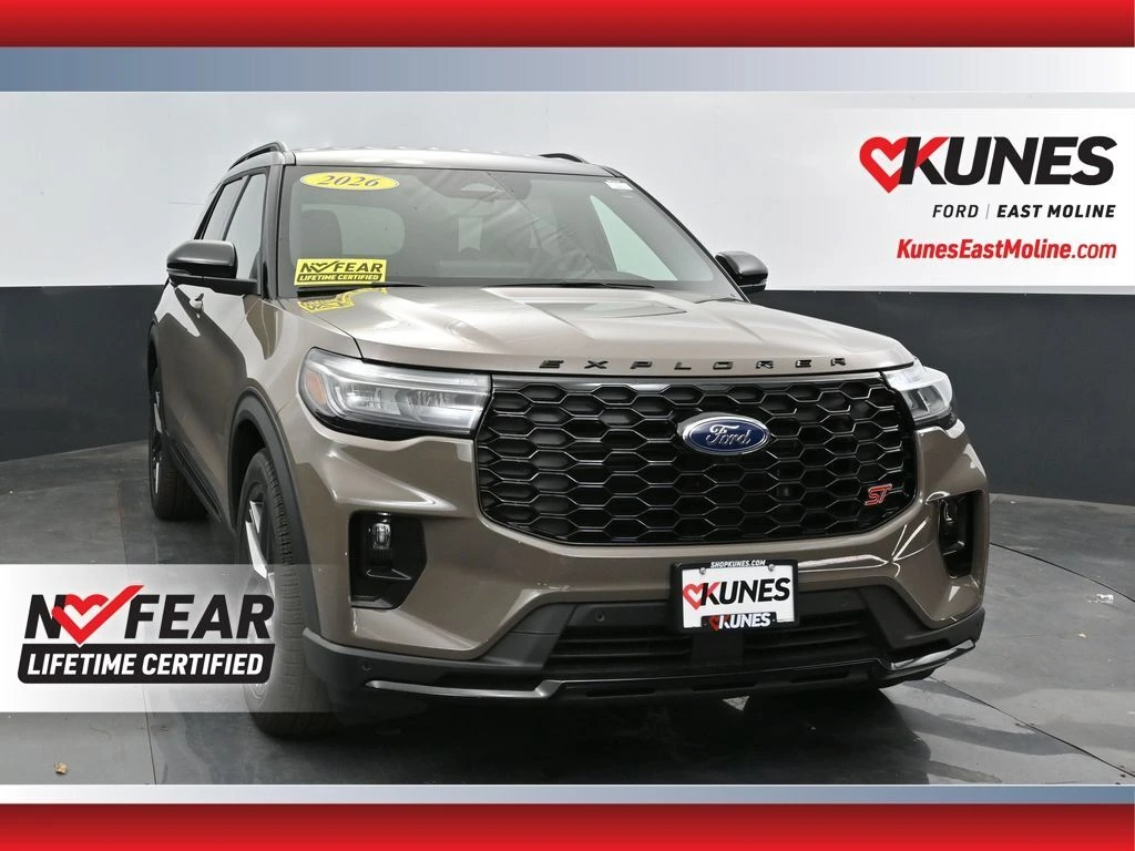 2026 Ford Explorer