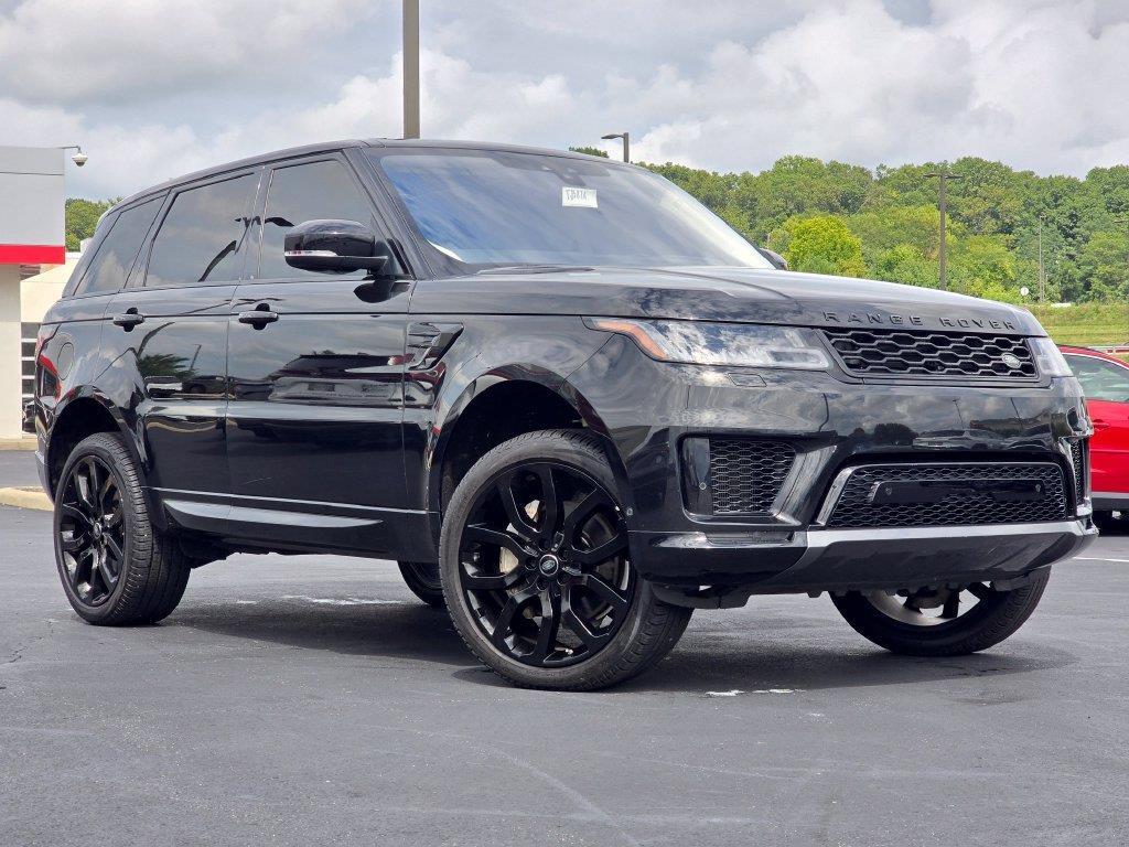 2021 Land Rover Range Rover Sport HSE Silver Edition