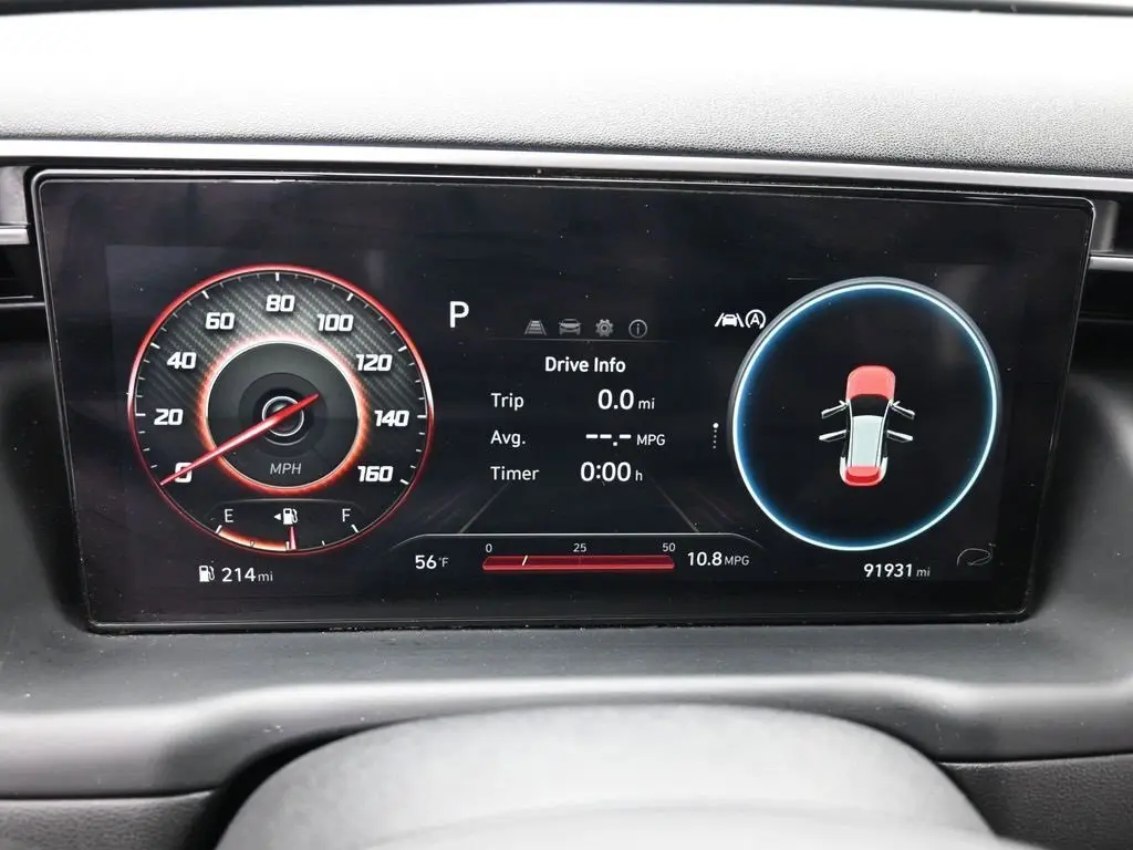 2022 Hyundai Tucson SEL photo 21