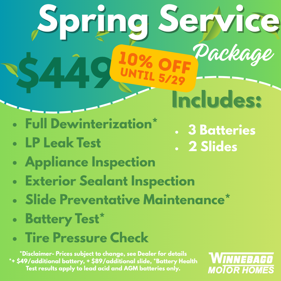 Spring Service Special