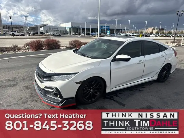 2020 Honda Civic Si's photo
