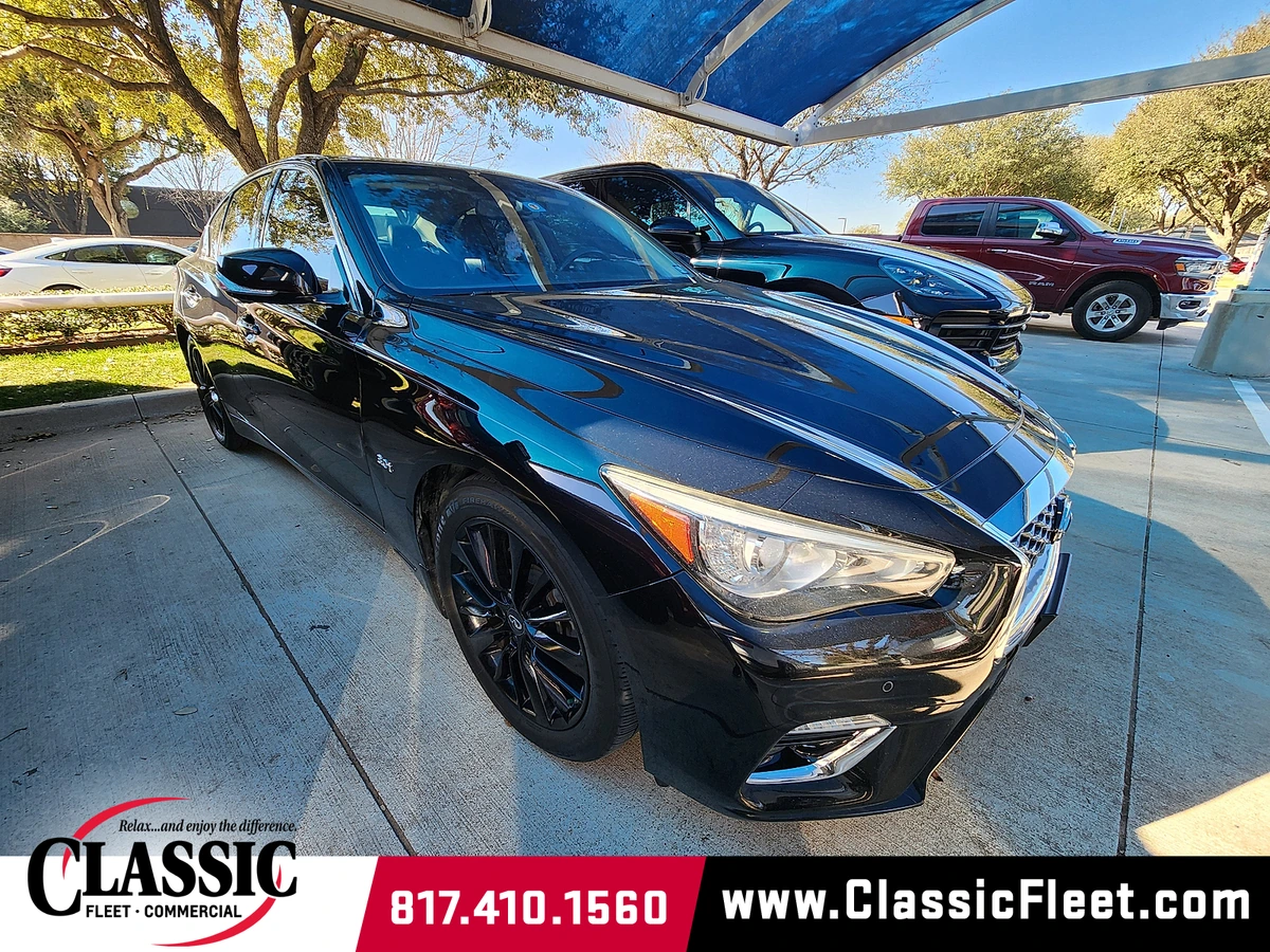 2018 INFINITI Q50 LUXE