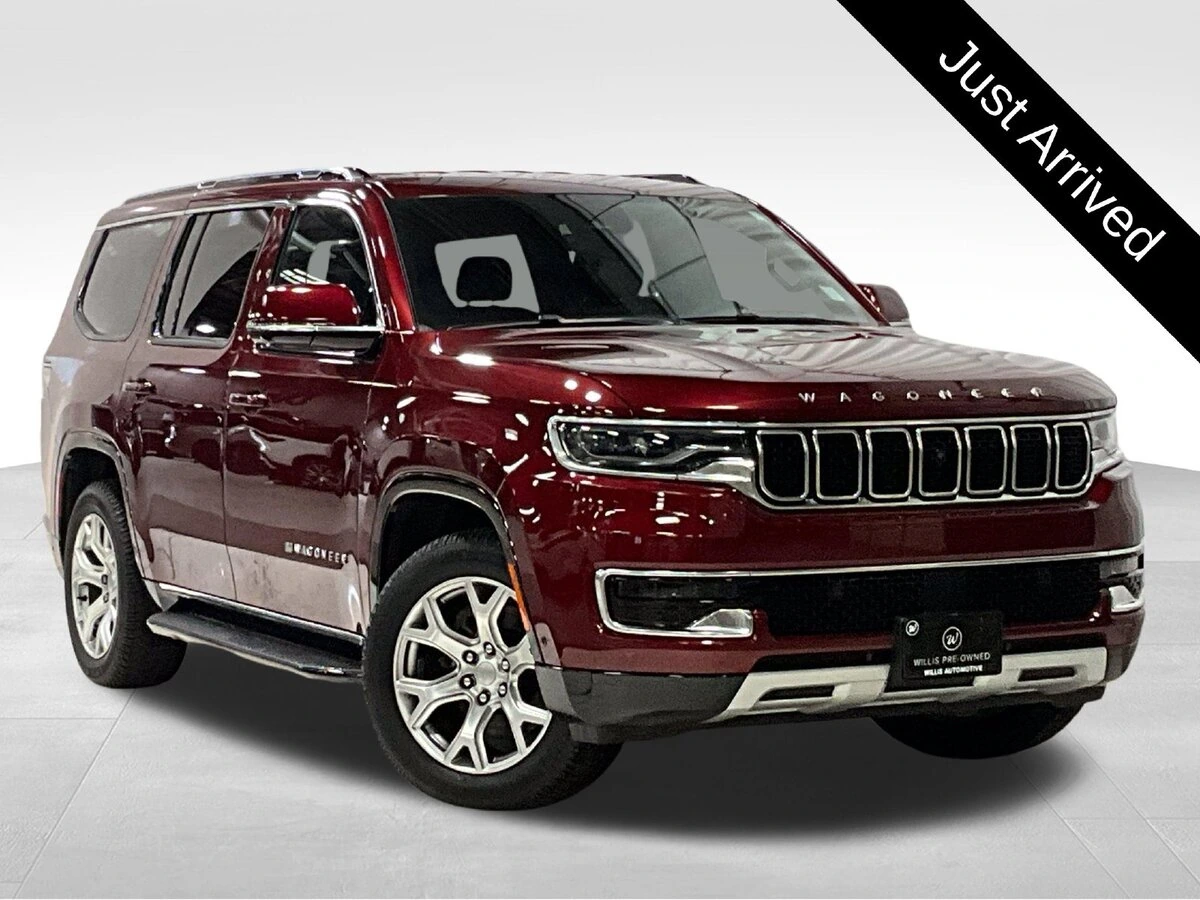 2022 Jeep Wagoneer
