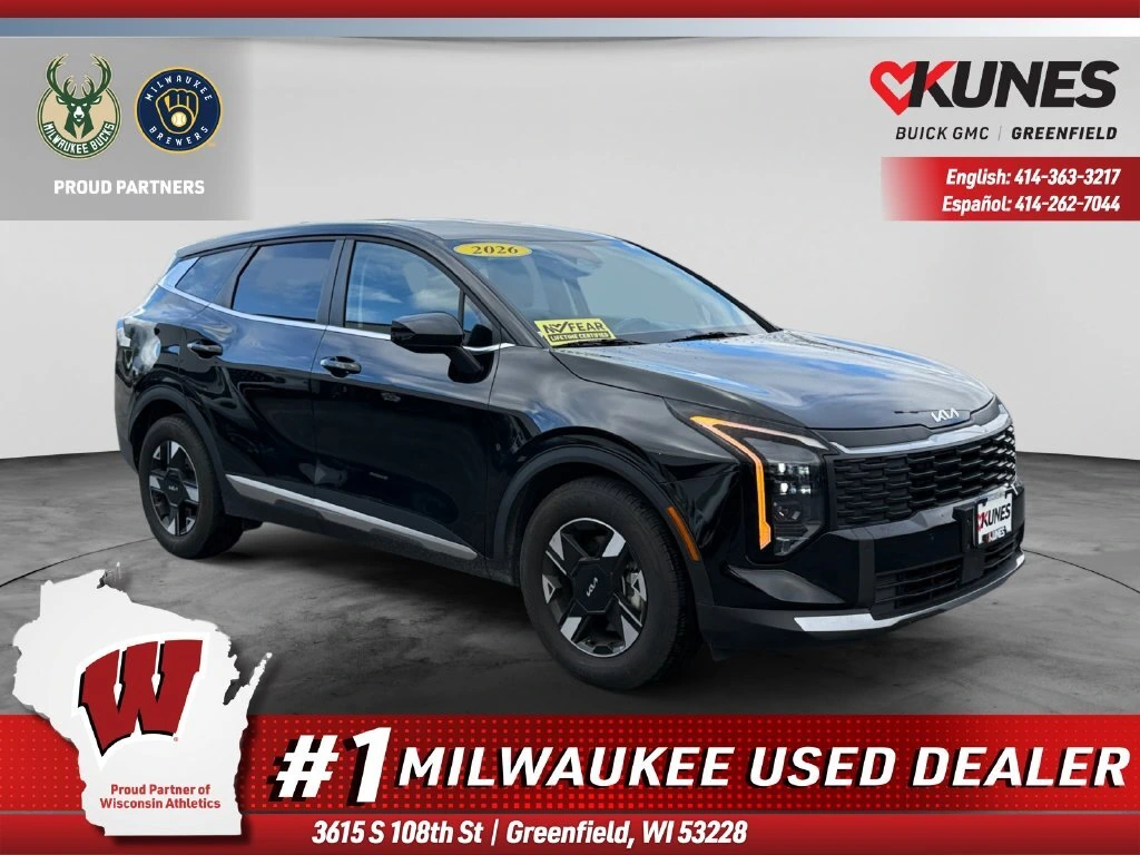 2026 Kia Sportage