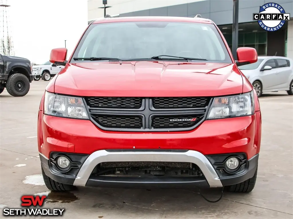 Used 2017 Dodge Journey Crossroad Plus with VIN 3C4PDCGG6HT531211 for sale in Pauls Valley, OK