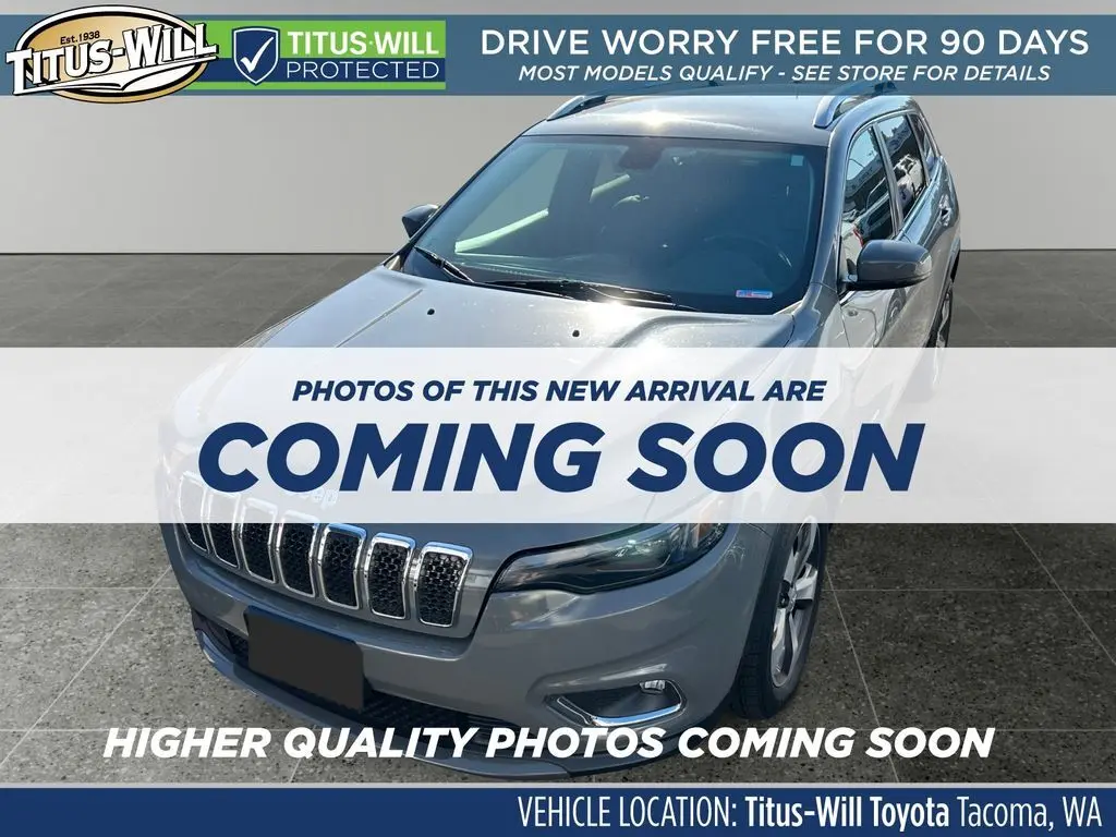 2020 Jeep Cherokee Limited photo 2