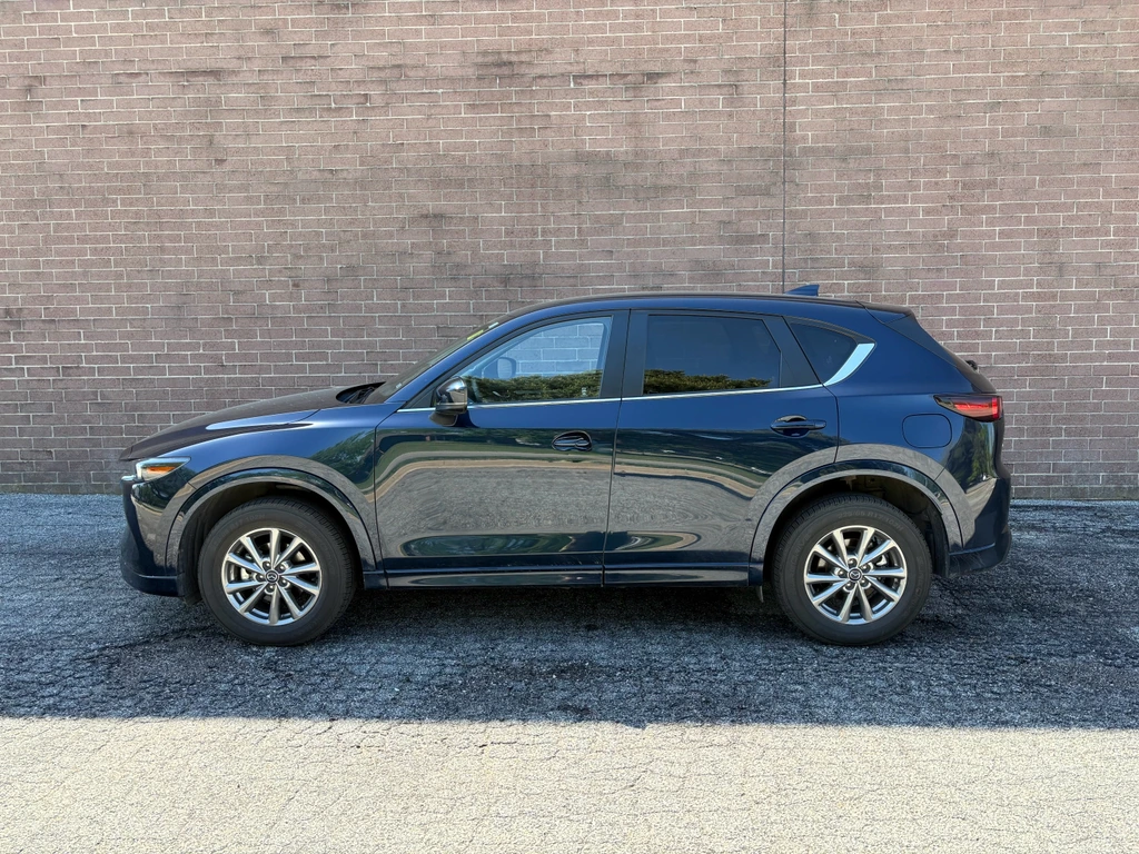 Used 2025 Mazda CX-5 S Select Package with VIN JM3KFBBL7S0676529 for sale in Kansas City