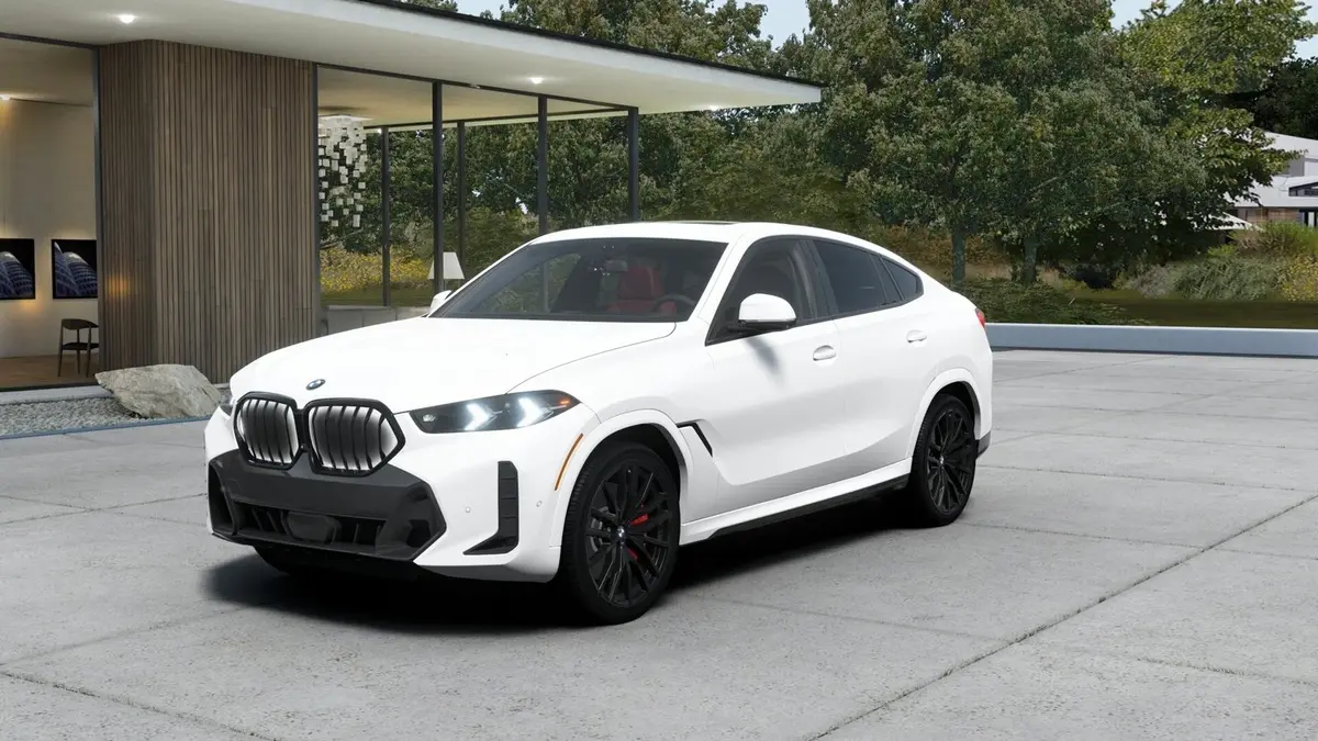 2026 BMW X6 40i's photo