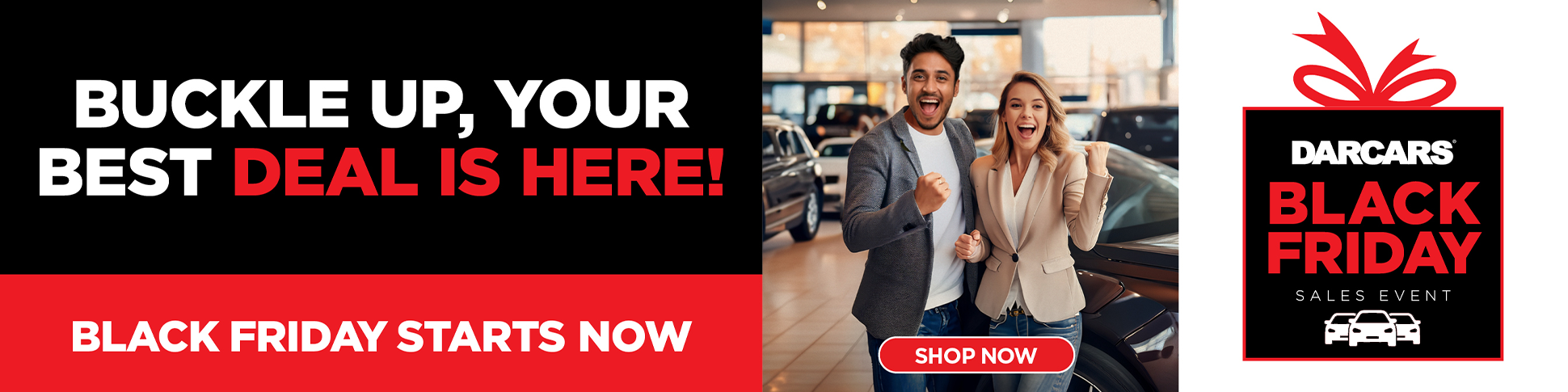 DARCARS Black Friday Sales Event