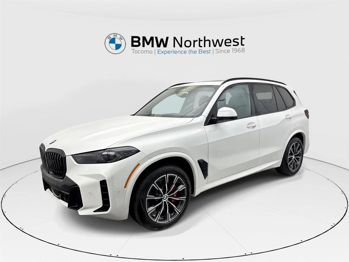 2026 BMW X5 40i's photo
