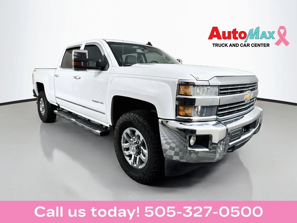 2016 Chevrolet Silverado 2500HD