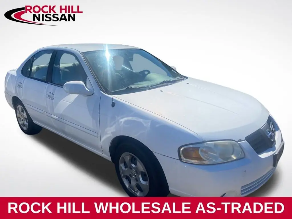 2006 Nissan Sentra 1.8 S