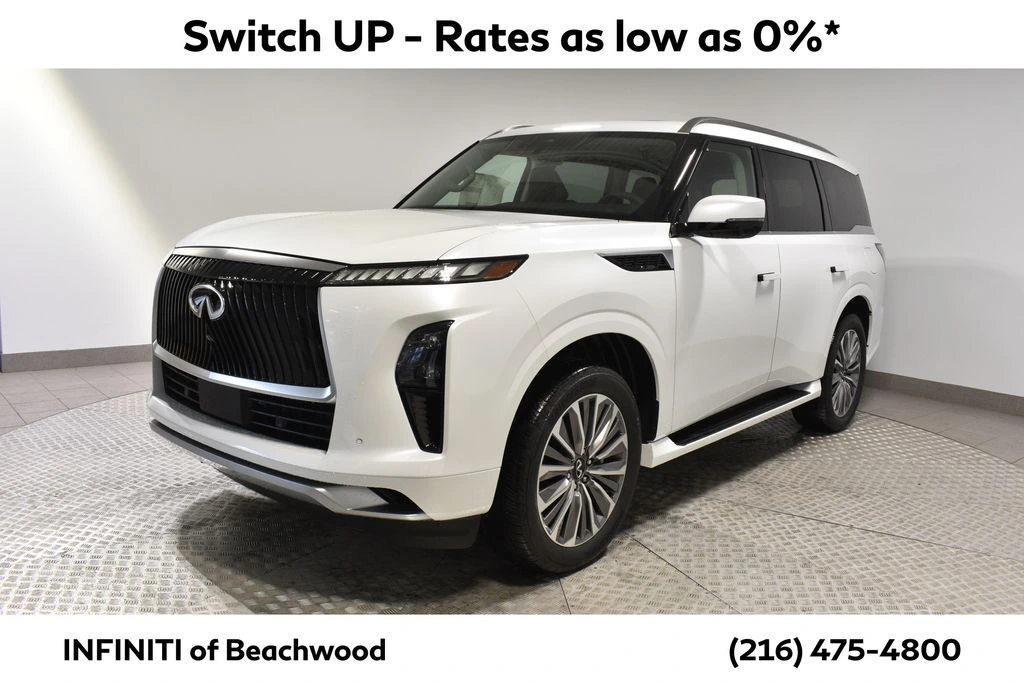 2026 INFINITI QX80 Luxe's photo