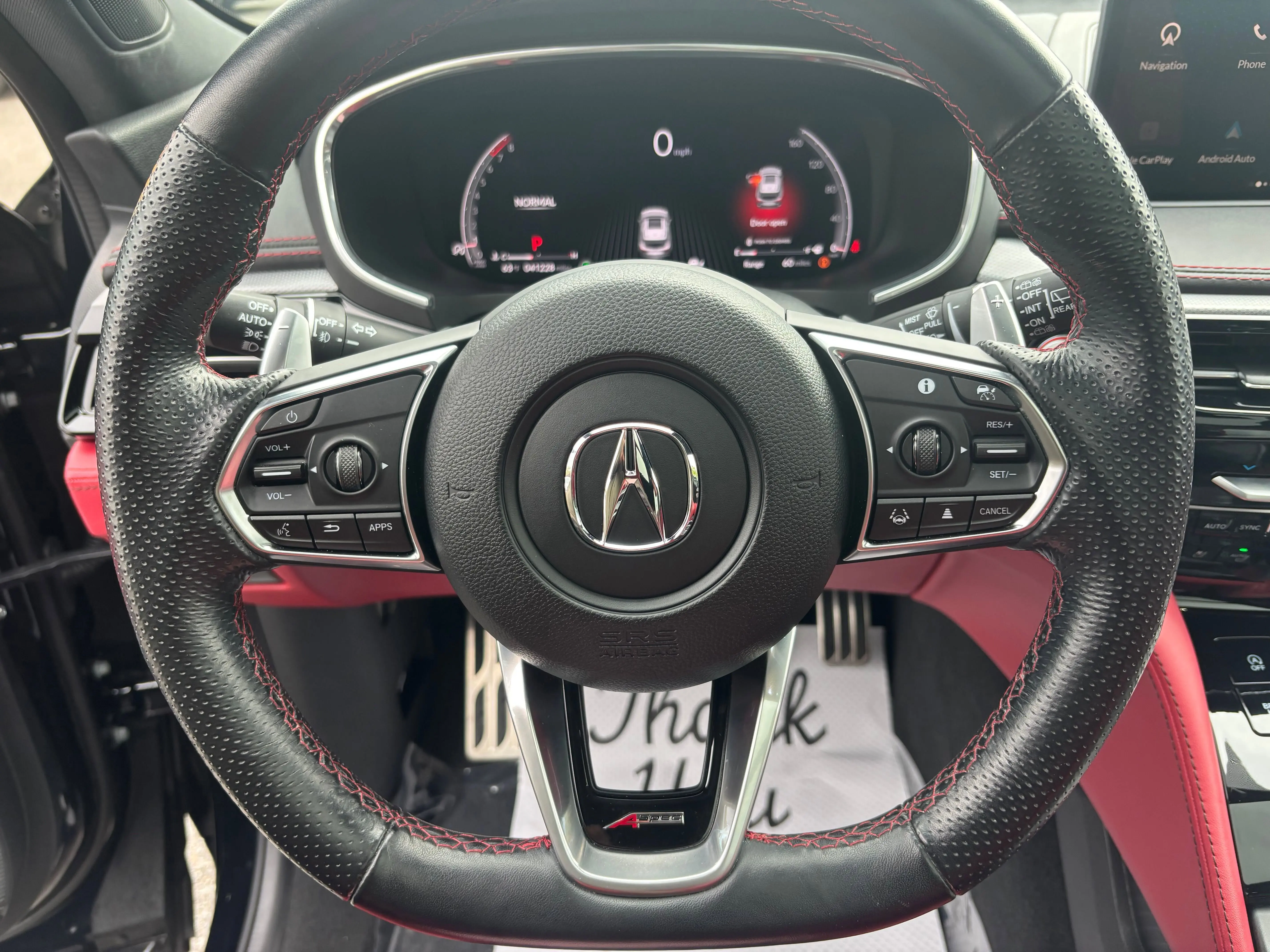 2022 Acura MDX SH-AWD A-Spec photo 8