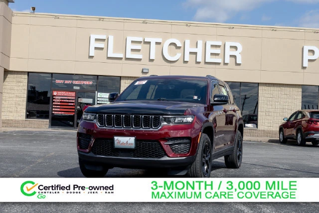 2025 Jeep Grand Cherokee