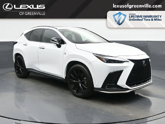 2024 Lexus NX 350 F SPORT Handling AWD