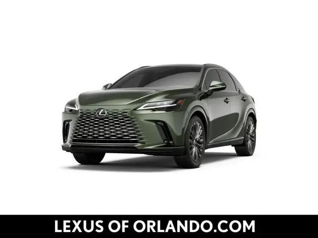 2026 Lexus RX PHEV 450h+'s photo