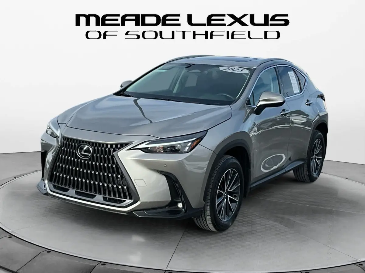 2025 Lexus NX 350's photo