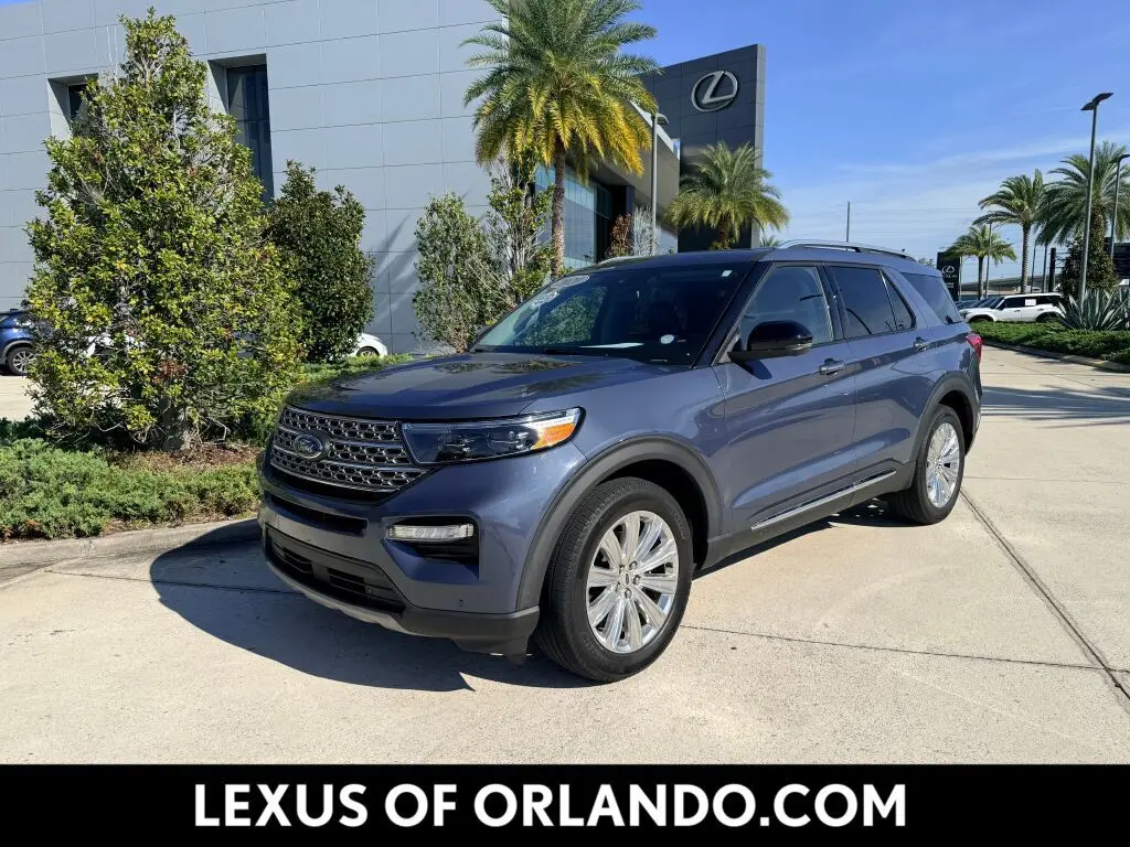 2021 Ford Explorer Limited