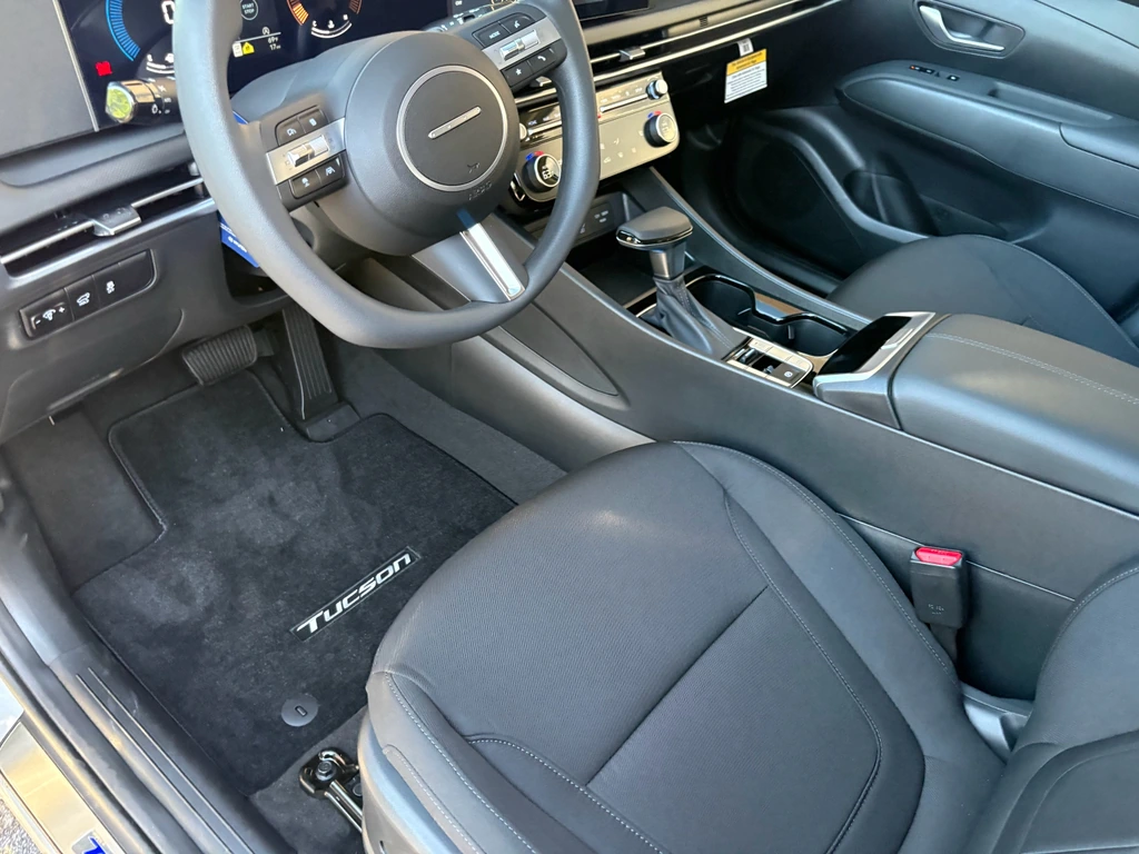 2026 Hyundai Tucson 12