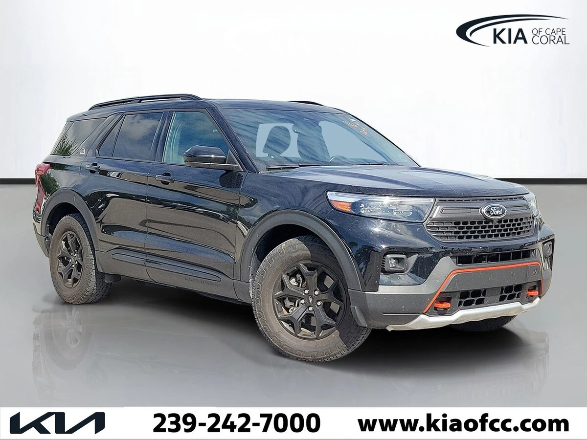 2022 Ford Explorer TIMBERLINE 4WD's photo