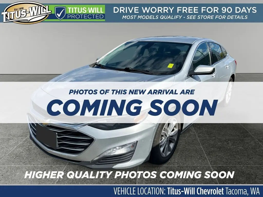2021 Chevrolet Malibu 1LT photo 2
