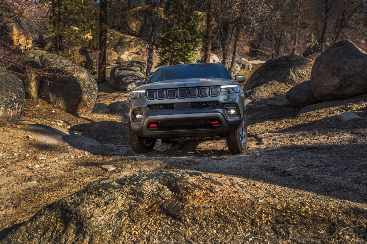 2024 Jeep Compass Exterior Front Fascia