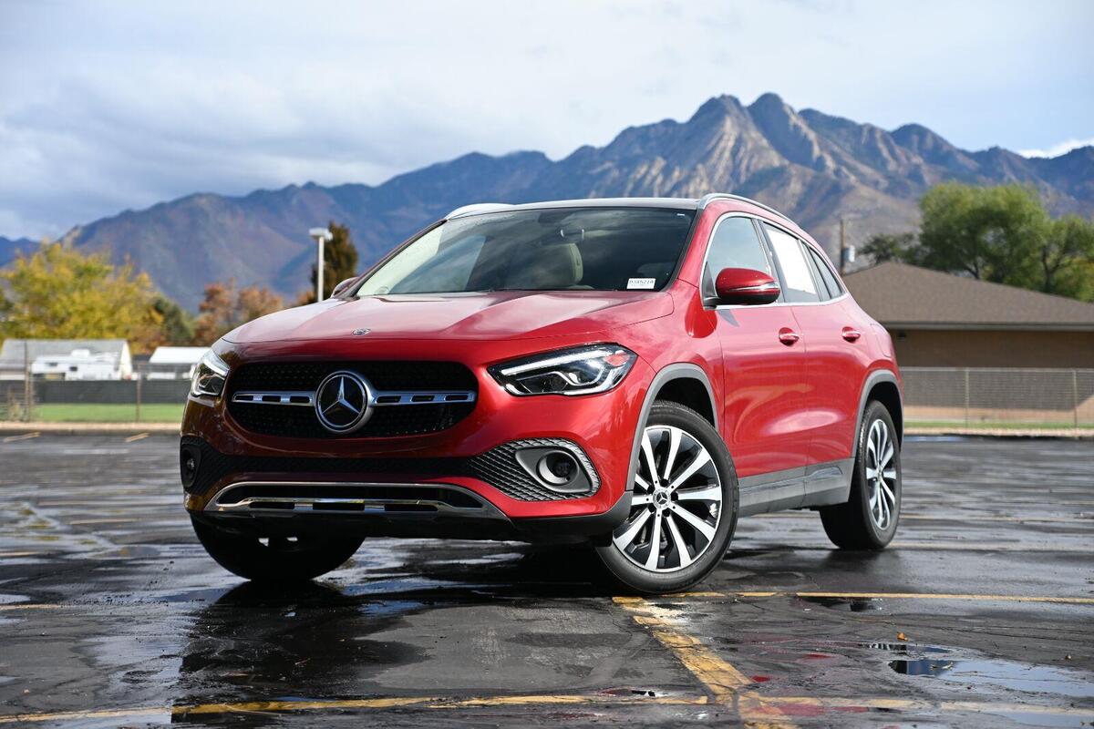 2021 Mercedes-Benz GLA GLA 250
