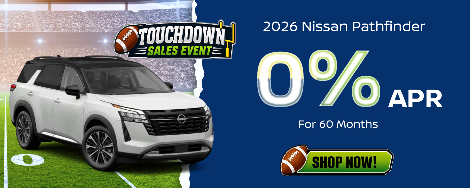 2026 Nissan Pathfinder