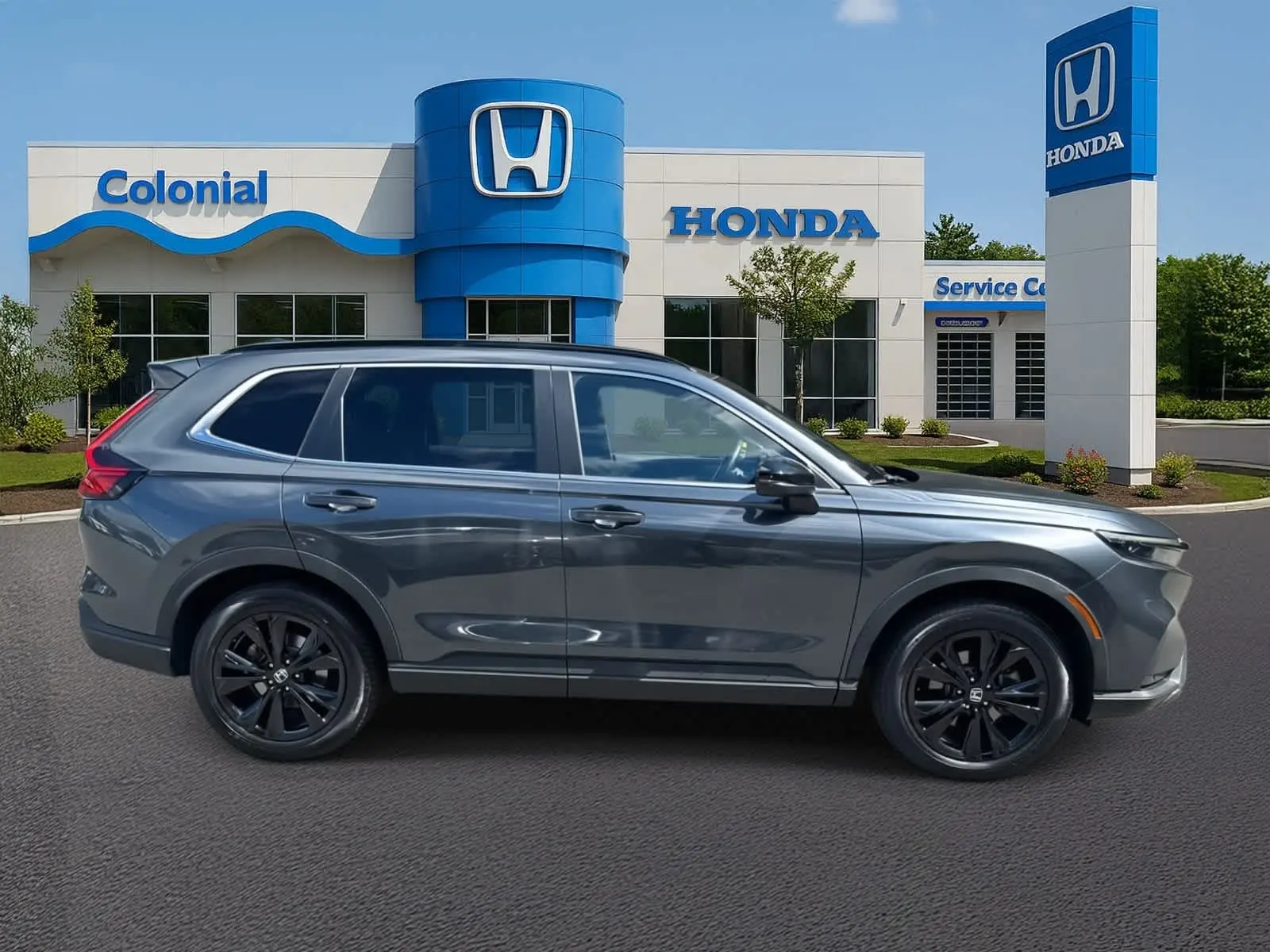 2024 Honda CR-V Hybrid Sport Touring photo 3