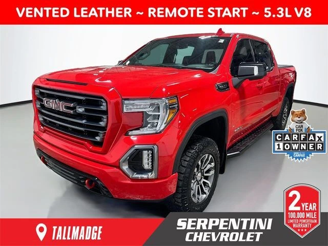 2021 GMC Sierra 4WD Crew Cab Short Box AT4's photo