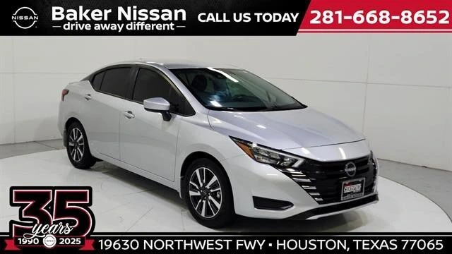 2025 Nissan Versa Sedan SV