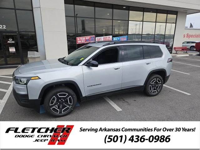 2026 Jeep Cherokee