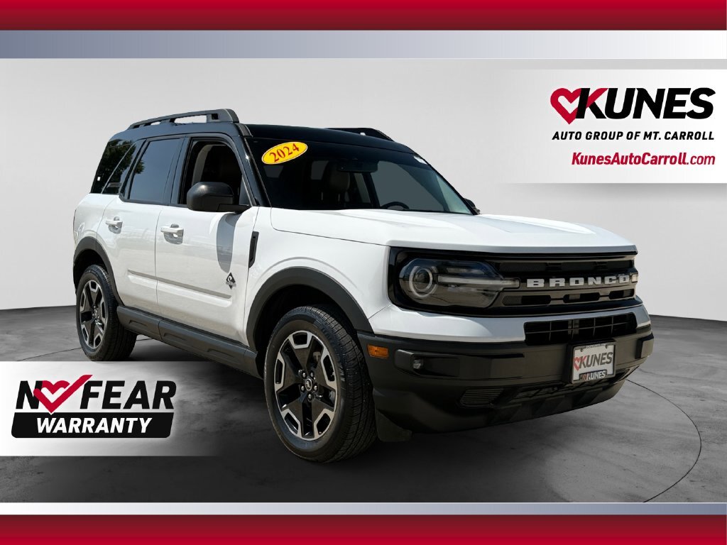 2024 Ford Bronco Sport Outer Banks