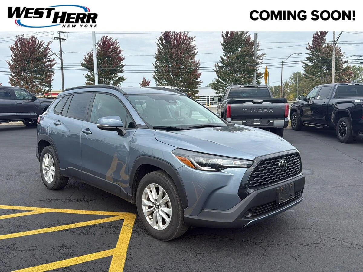2023 Toyota Corolla Cross