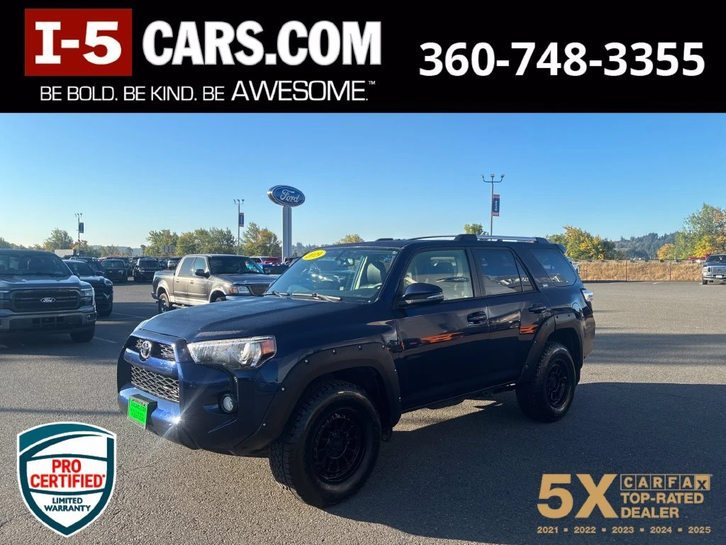 2019 Toyota 4Runner