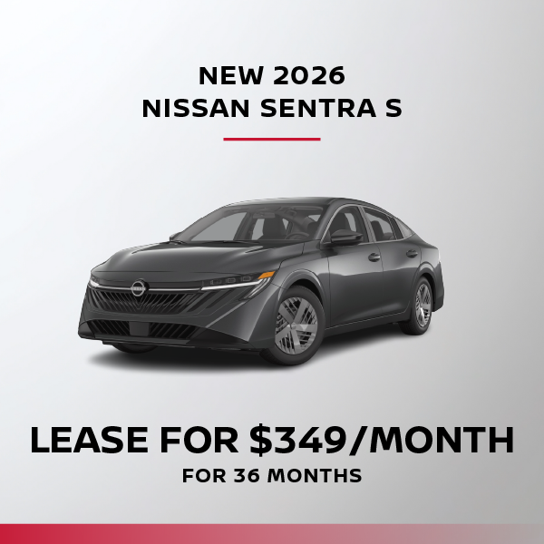 NEW 2026 NISSAN SENTRA S