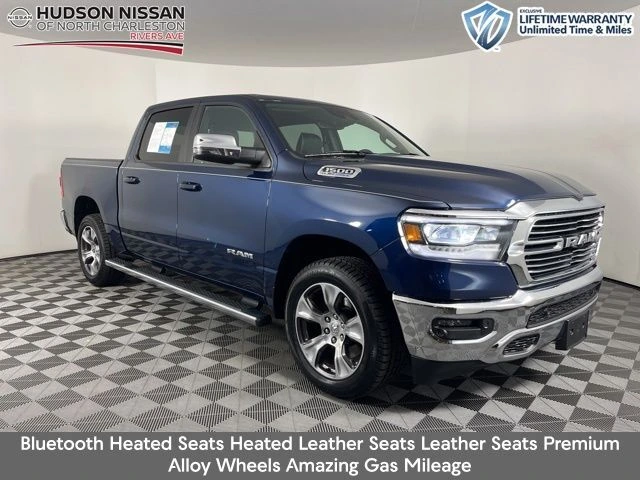 2023 RAM 1500 Laramie 4x4 Crew Cab 5'7's photo