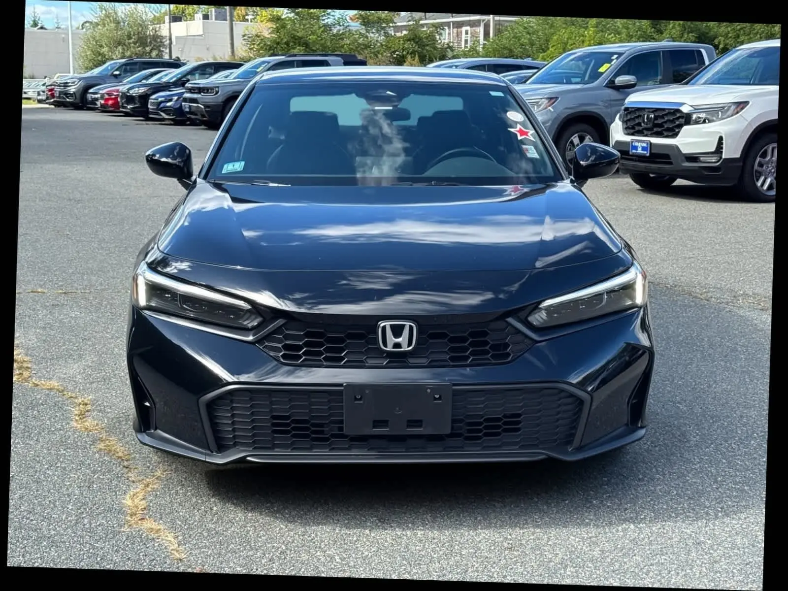 2025 Honda Civic Sport photo 35